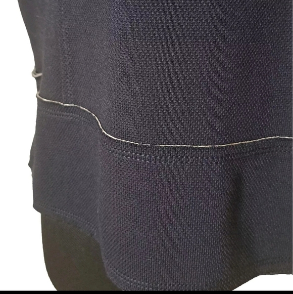 Banana Republic | Navy Blue Boxy Fit Top Size Small B26#9 - Picture 3 of 8